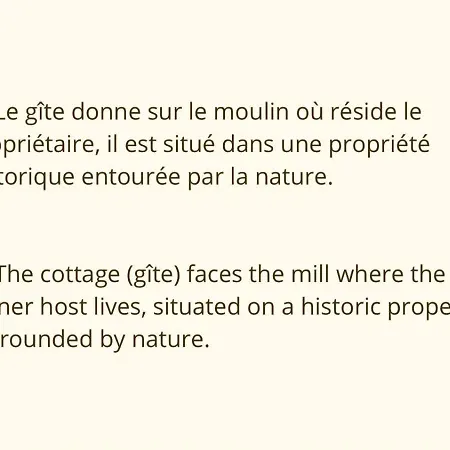 Du Moulin De Maitre Pierre * Payrignac