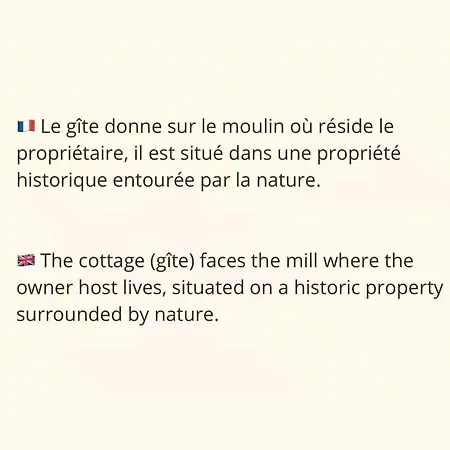 Holiday home Du Moulin De Maitre Pierre Payrignac