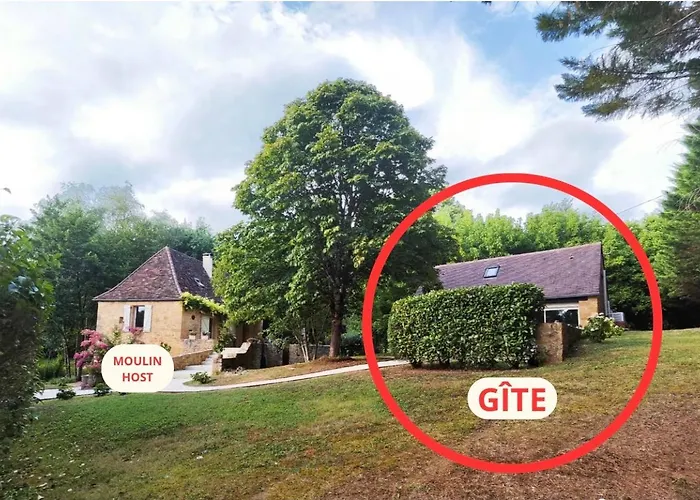 Du Moulin De Maitre Pierre * Payrignac