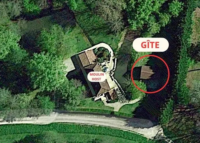 Дом отдыха Du Moulin De Maitre Pierre *